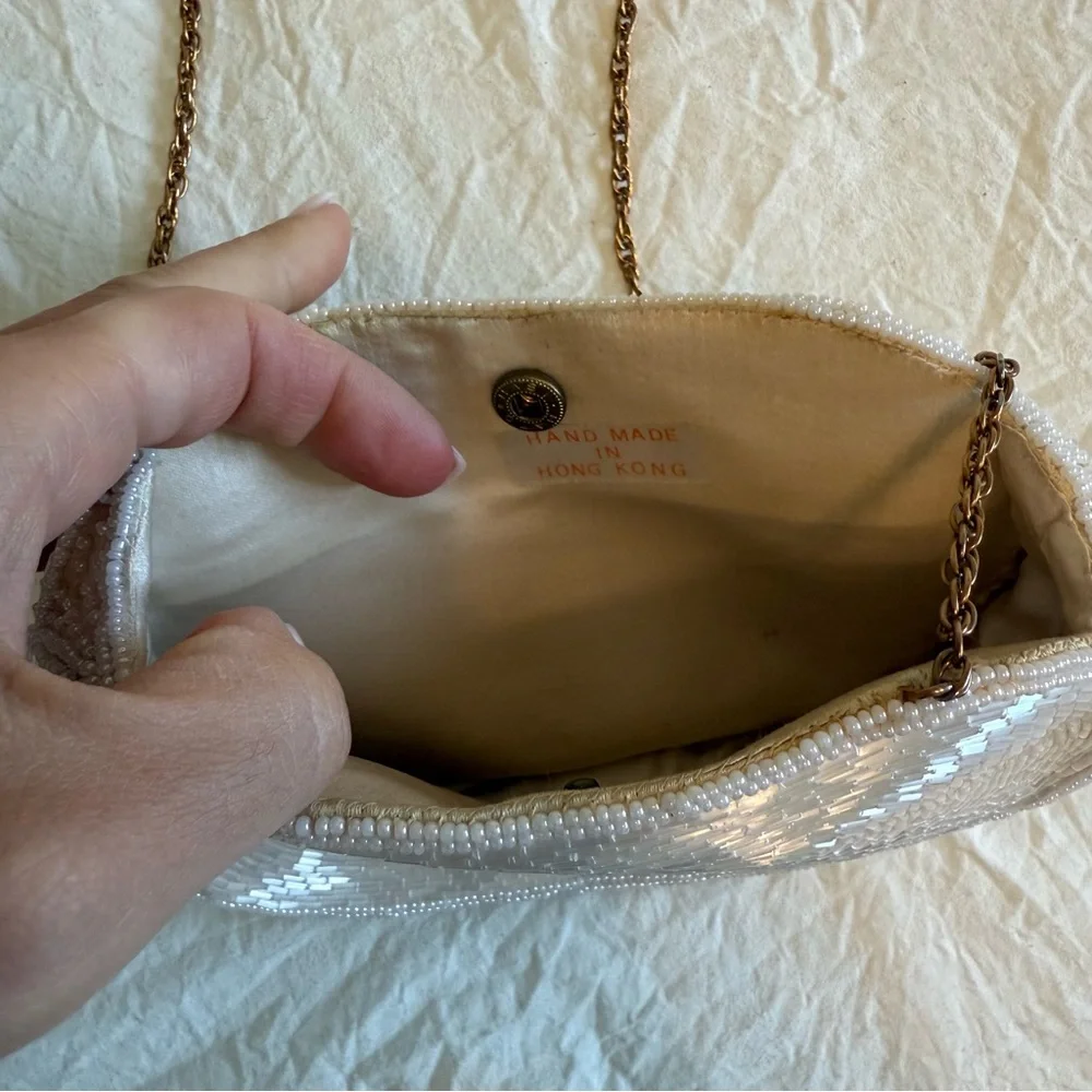 Vintage beaded purse - Picture 3 of 3